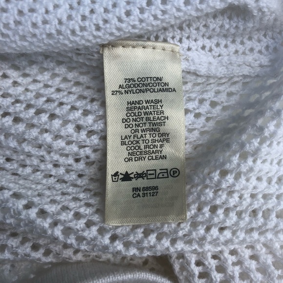 DKNY Soft Cotton mix Sweater S nwot - Picture 6 of 6